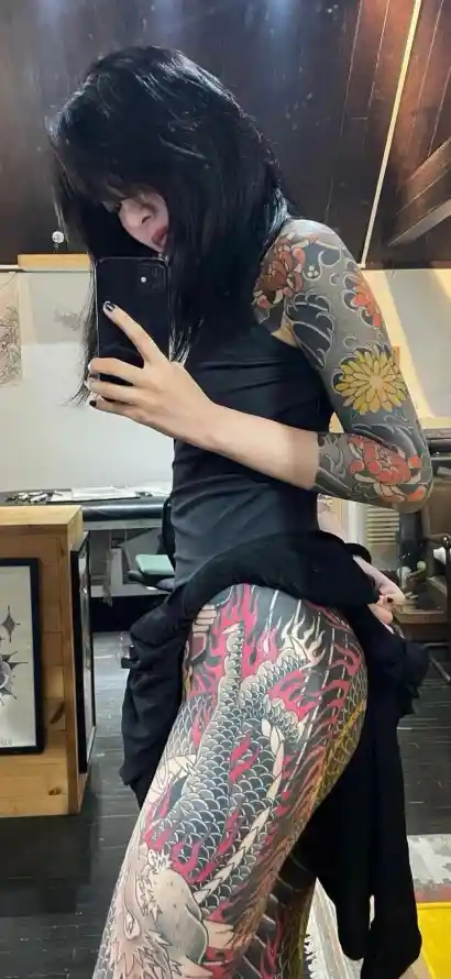 4k刺青壁纸 - 室内 - 性感 - 时尚「哲风壁纸」