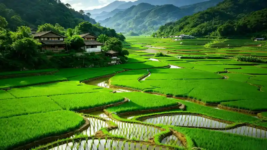 3k乡村壁纸-绿植和田园-免费下载「哲风壁纸」