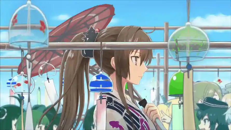2k和服壁纸-和风 - 夏日-大和「哲风壁纸」