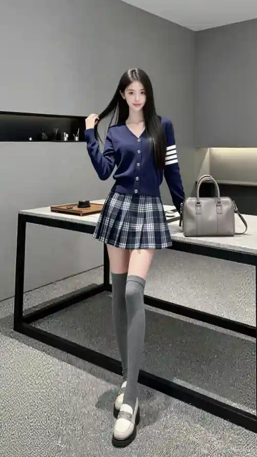 4k好看壁纸 - 室内 - 美女 - 长发「哲风壁纸」