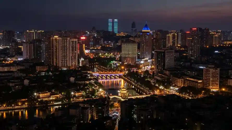 4k城市壁纸 - 夜晚 - 夜景 - 好看「哲风壁纸」 4k城市壁纸 - 夜晚 - 夜景 - 好看「哲风壁纸」