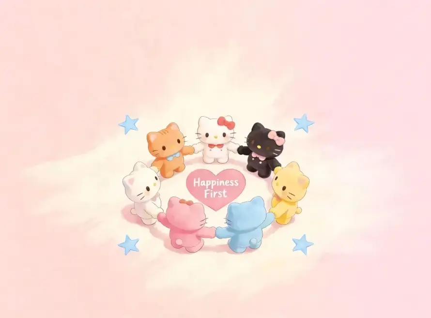2kQ版壁纸-三丽鸥与卡通-HelloKitty「哲风壁纸」