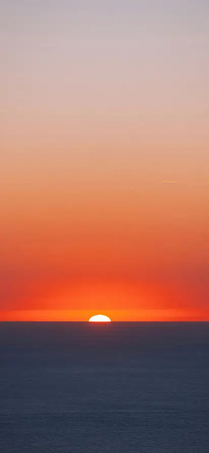 4k夕阳壁纸 - 天空 - 日落 - 橙色「哲风壁纸」