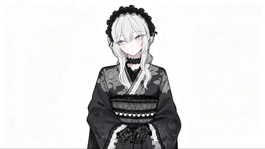 4k和风壁纸 - 狼尾 - 项圈 - 二次元「哲风壁纸」 4k和风壁纸 - 狼尾 - 项圈 - 二次元「哲风壁纸」