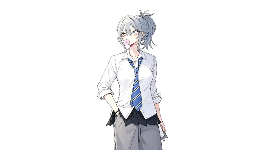 3k少女壁纸-中性风壁纸和二次元-校园风壁纸分享「哲风壁纸」