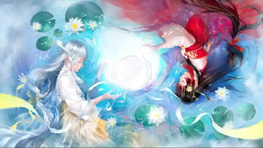 2k古风壁纸-国风 - 少女-影刹「哲风壁纸」