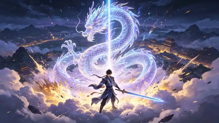4k云海壁纸 - 仙侠 - 动漫 - 古风「哲风壁纸」 4k云海壁纸 - 仙侠 - 动漫 - 古风「哲风壁纸」