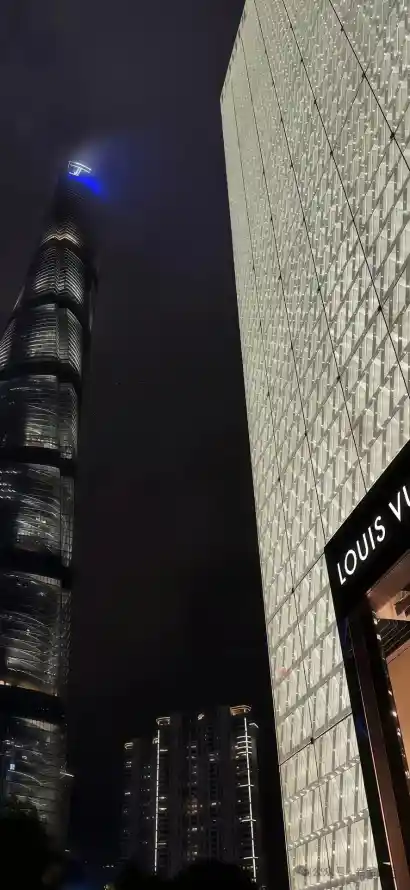 4kLV壁纸 - 城市 - 夜景 - 建筑「哲风壁纸」