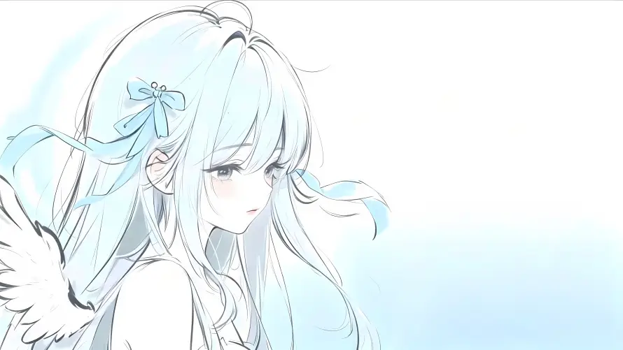 4k少女壁纸-二次元壁纸和长发-免费下载「哲风壁纸」