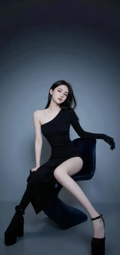 4k写真壁纸 - 冷调 - 性感 - 美女「哲风壁纸」