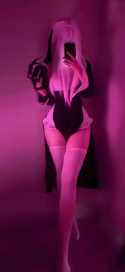 4k性感壁纸 - 插画 - 粉发 - 美女「哲风壁纸」