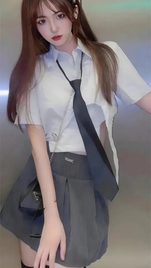 4k少女壁纸 - 穿搭 - 红唇 - 美女「哲风壁纸」