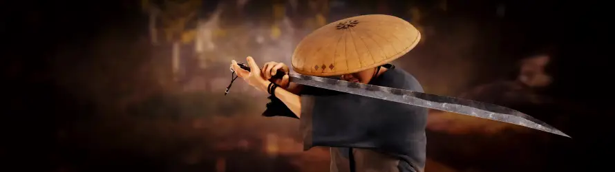 4k战斗壁纸 - 武士 - 长刀 - 冷兵器「哲风壁纸」