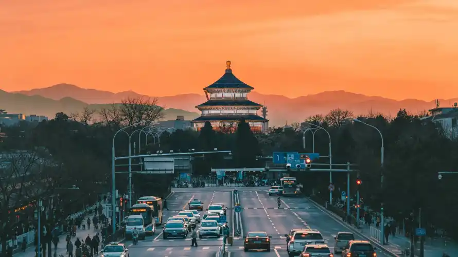 4k夕阳壁纸 - 暖橙 - 街景 - 车辆「哲风壁纸」 4k夕阳壁纸 - 暖橙 - 街景 - 车辆「哲风壁纸」