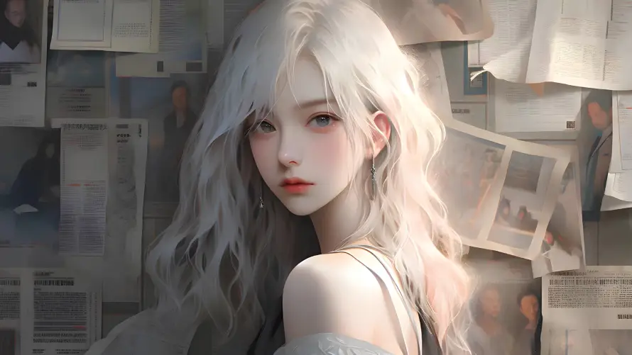 4k吊带壁纸 - 少女 - 清冷 - 红唇「哲风壁纸」 4k吊带壁纸 - 少女 - 清冷 - 红唇「哲风壁纸」