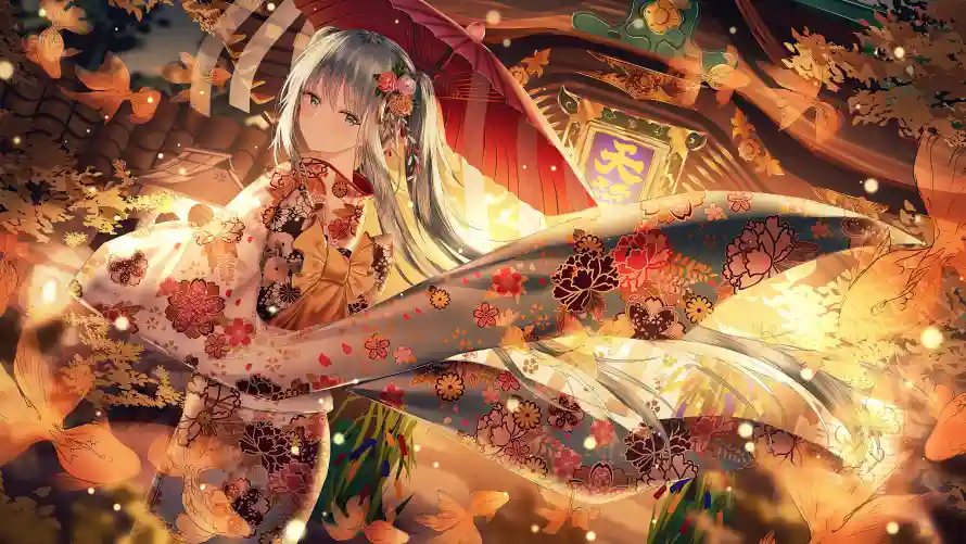 8k动漫壁纸-初音未来壁纸和锦鲤-热门的壁纸「哲风壁纸」