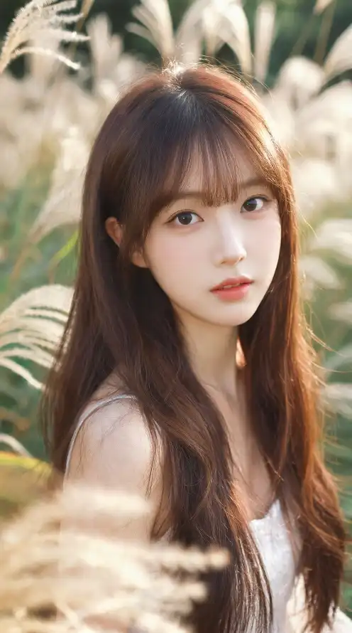 4k人像壁纸 - 写真 - 少女 - 户外「哲风壁纸」