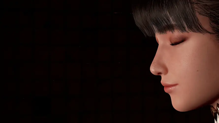 4k3D壁纸 - 伊芙 - 侧脸 - 剑星「哲风壁纸」 4k3D壁纸 - 伊芙 - 侧脸 - 剑星「哲风壁纸」