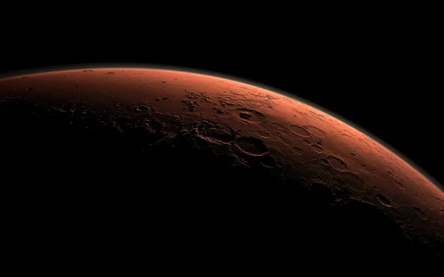 4k行星壁纸 - 火星 - 宇宙 - 太空「哲风壁纸」