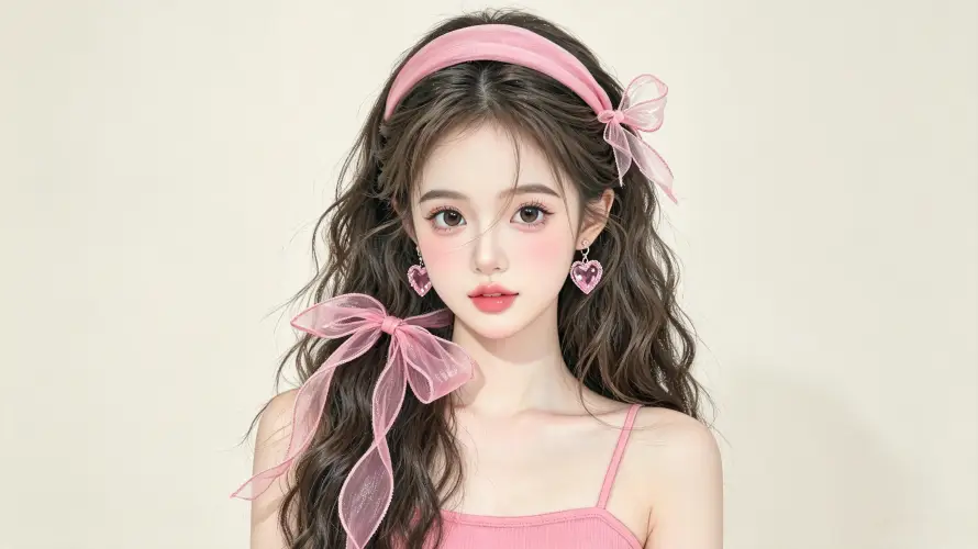 4k卷发壁纸 - 好看 - 少女 - 插画「哲风壁纸」 4k卷发壁纸 - 好看 - 少女 - 插画「哲风壁纸」
