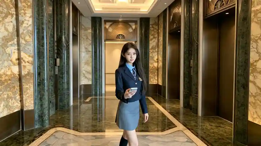 3k制服壁纸-学院风与好看-时尚穿搭壁纸推荐「哲风壁纸」