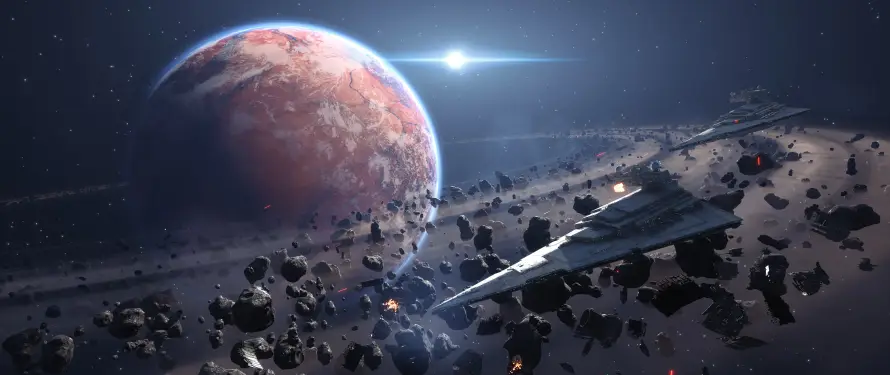 4k天体壁纸 - 太空 - 宇宙 - 恒星「哲风壁纸」