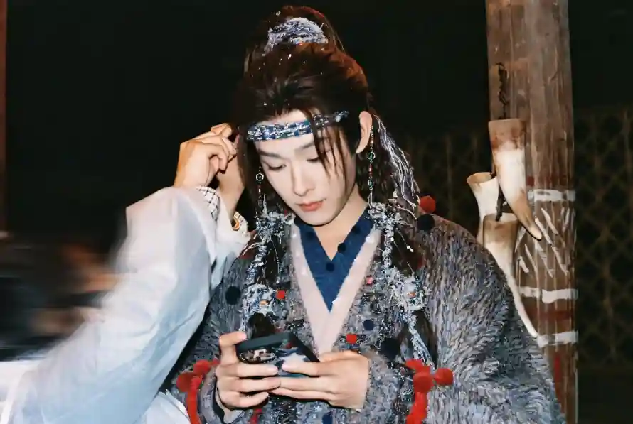 4k剧照壁纸 - 古装 - 古风 - 抹额「哲风壁纸」