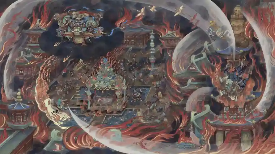 4k4K壁纸 - 国风 - 暗黑 - 游戏「哲风壁纸」 4k4K壁纸 - 国风 - 暗黑 - 游戏「哲风壁纸」