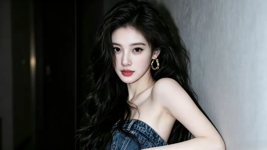 4k时尚壁纸 - 穿搭 - 红唇 - 美女「哲风壁纸」 4k时尚壁纸 - 穿搭 - 红唇 - 美女「哲风壁纸」