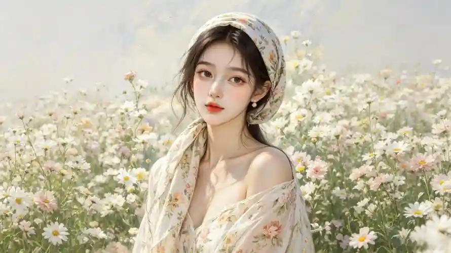 4k好看壁纸 - 少女 - 户外 - 治愈「哲风壁纸」 4k好看壁纸 - 少女 - 户外 - 治愈「哲风壁纸」