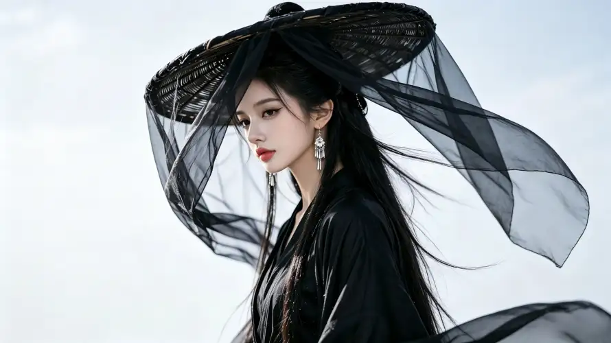 4k侠女壁纸 - 古装 - 古风 - 国风「哲风壁纸」