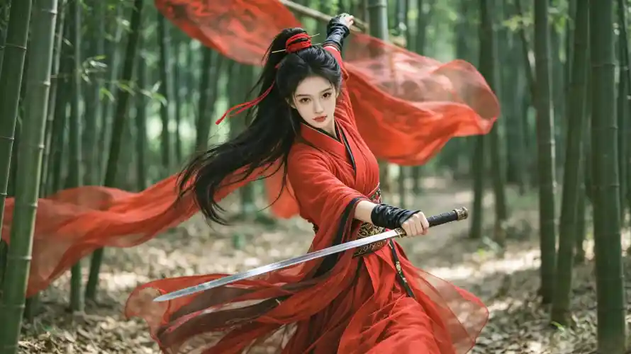 4k侠女壁纸 - 古装 - 古风 - 女性「哲风壁纸」