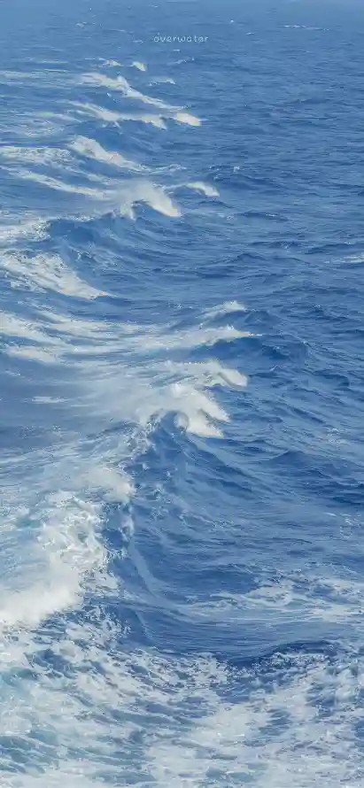 4k水纹壁纸 - 波涛 - 浪花 - 海水「哲风壁纸」