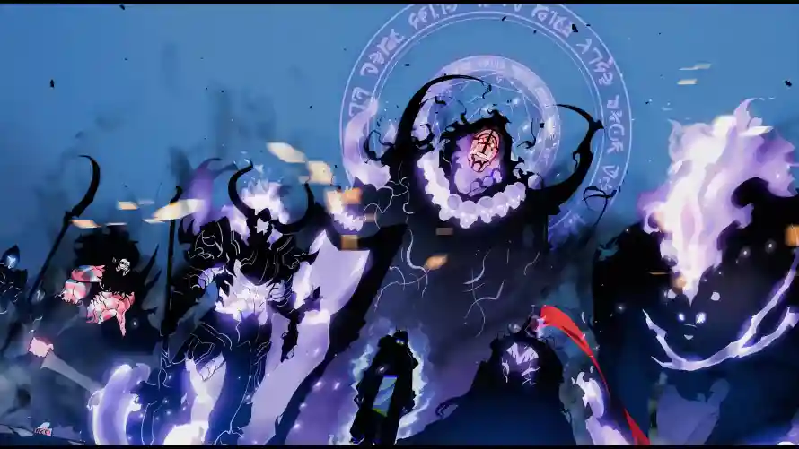 4k奇幻壁纸-怪物 - 恶魔-暗影「哲风壁纸」