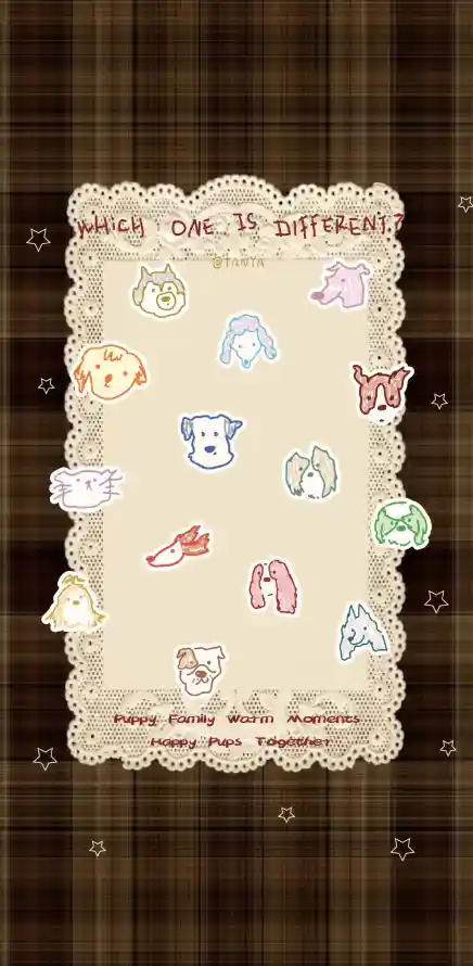 4k卡通壁纸 - 可爱 - 小狗 - 小猫「哲风壁纸」