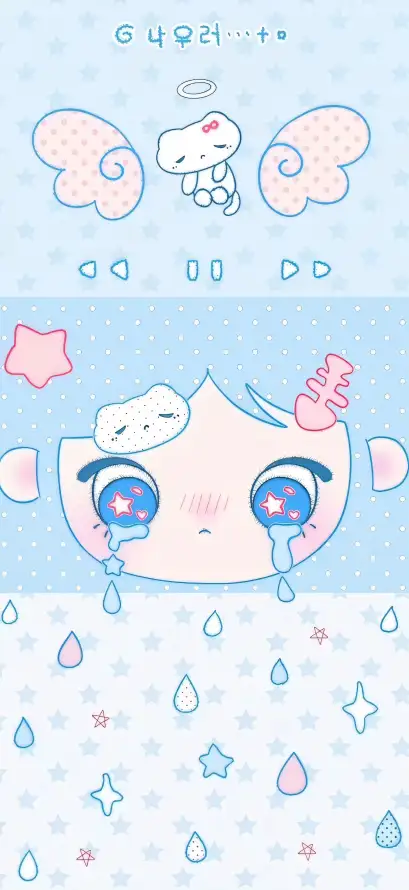 4kQ版壁纸 - 云朵 - 卡通 - 可爱「哲风壁纸」