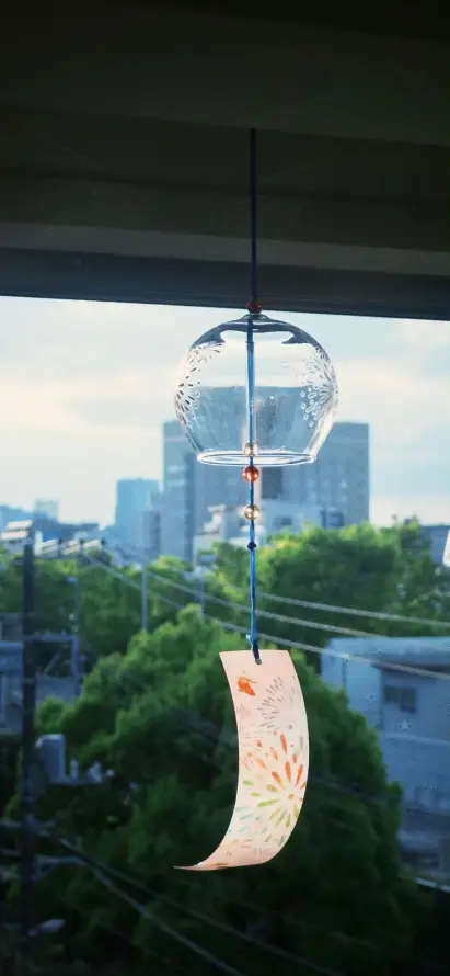 4k夏日壁纸 - 建筑 - 悬挂 - 日系「哲风壁纸」