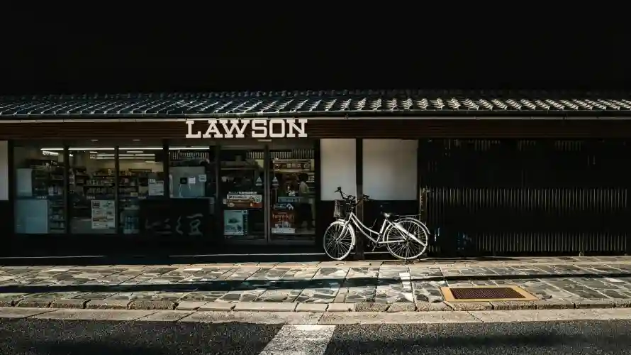 3k商铺壁纸-便利店和文艺-城市风景壁纸推荐「哲风壁纸」