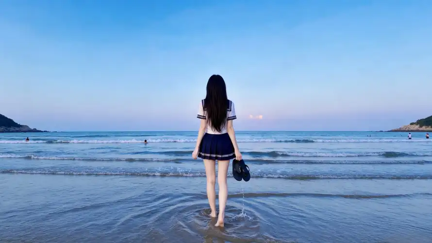 4k好看壁纸 - 海浪 - 海边 - 清新「哲风壁纸」
