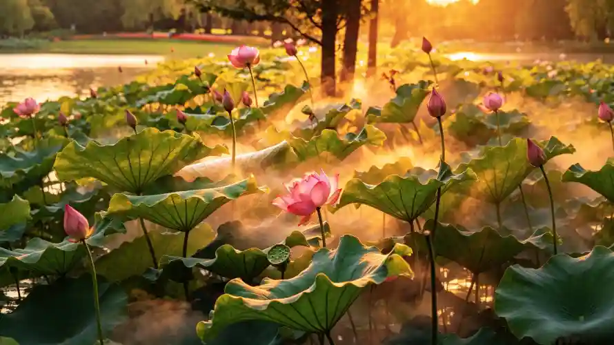 4k夏季壁纸 - 夕阳 - 植物 - 水雾「哲风壁纸」 4k夏季壁纸 - 夕阳 - 植物 - 水雾「哲风壁纸」