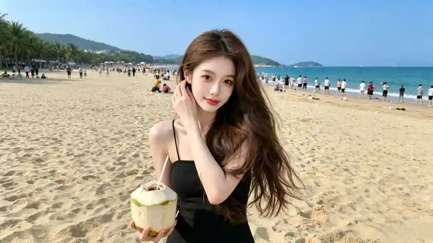 4k夏日壁纸 - 大海 - 度假 - 旅行「哲风壁纸」