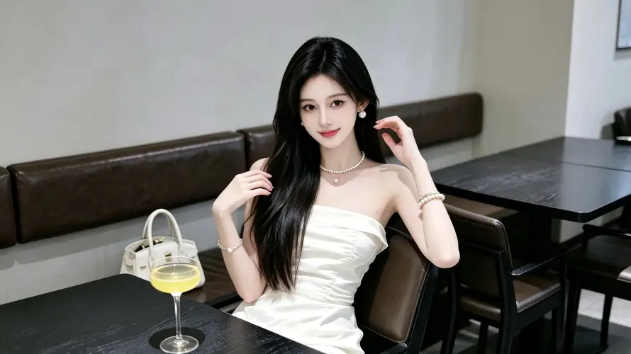 4k好看壁纸 - 时尚 - 气质 - 美女「哲风壁纸」
