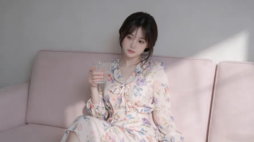 4k光影壁纸 - 好看 - 少女 - 居家「哲风壁纸」