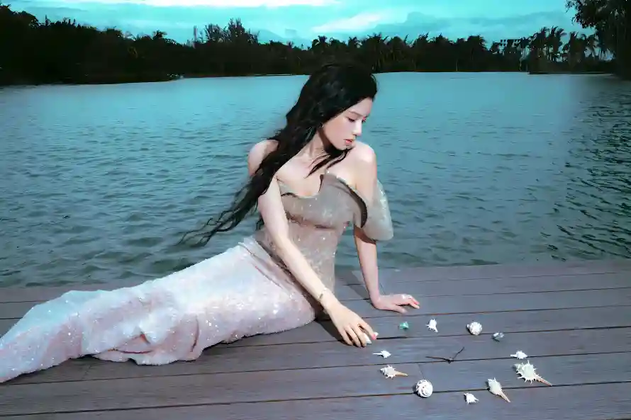 4k明星壁纸 - 栈道 - 树林 - 水域「哲风壁纸」