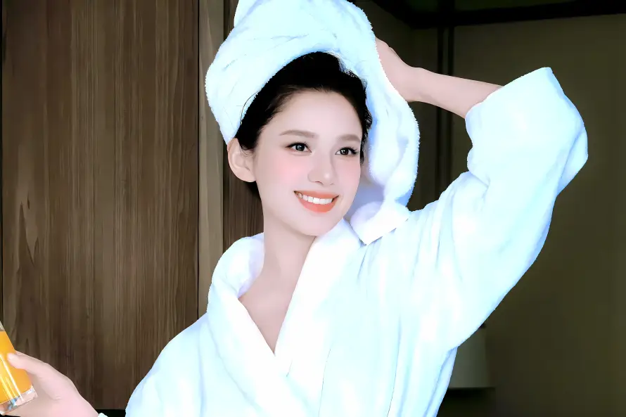 5k室内壁纸-女演员和居家-白色穿搭壁纸推荐「哲风壁纸」