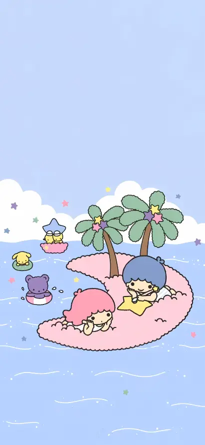 4kQ版壁纸 - 卡通 - 可爱 - 夏日「哲风壁纸」