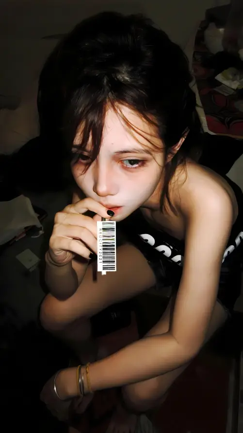 4k个性壁纸 - 手链 - 暗调 - 美女「哲风壁纸」