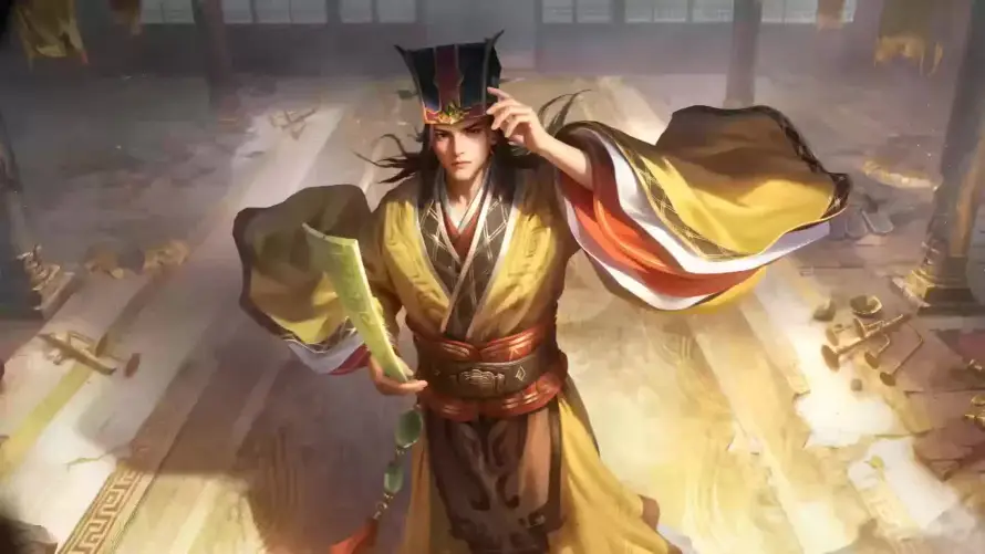 2k古装壁纸-古风 - 插画-文官「哲风壁纸」
