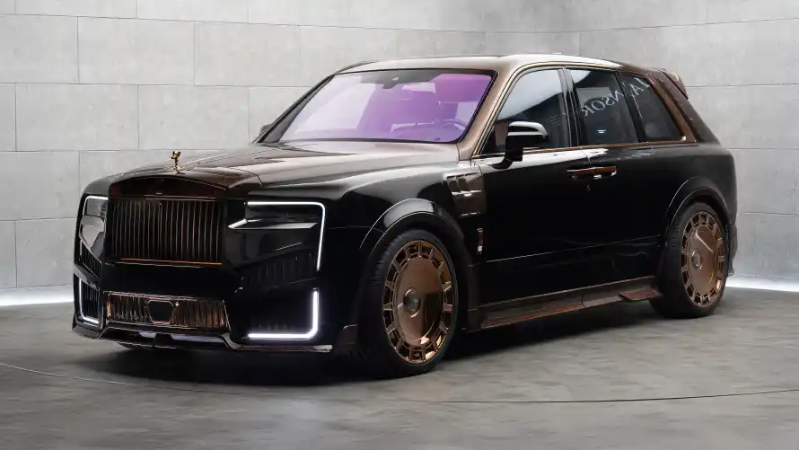 4k名车壁纸 - 豪车 - SUV - 库里南「哲风壁纸」