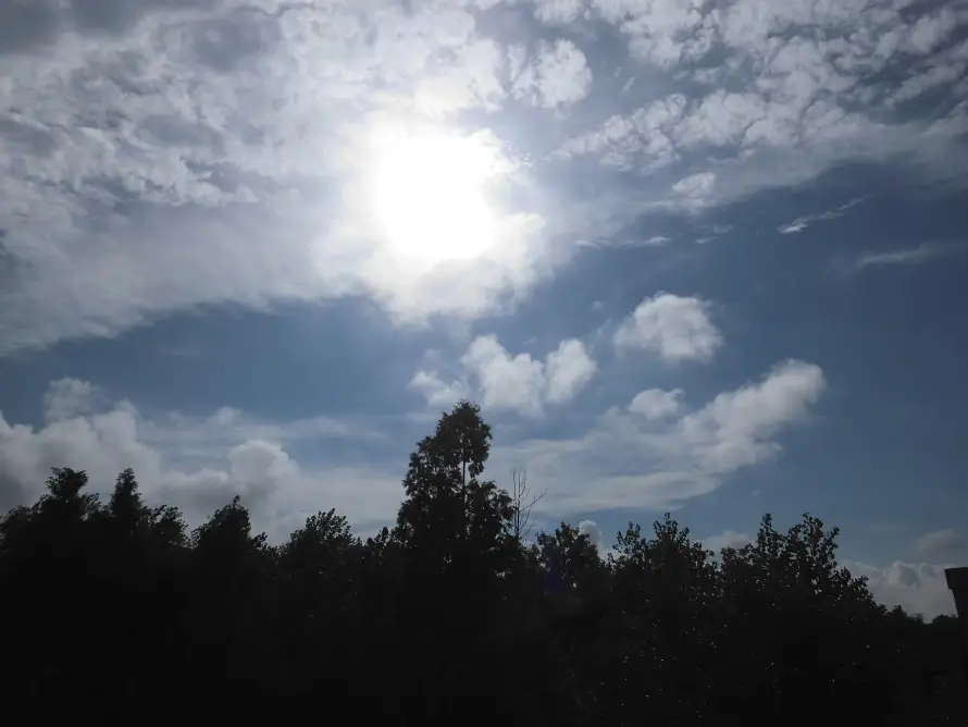 4k云朵壁纸 - 剪影 - 天空 - 太阳「哲风壁纸」 4k云朵壁纸 - 剪影 - 天空 - 太阳「哲风壁纸」